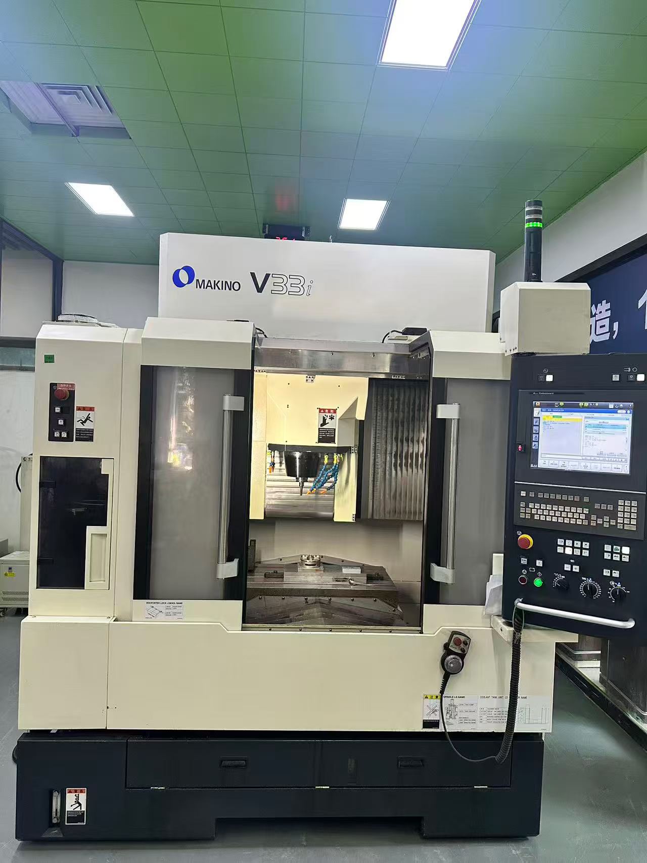 二手牧野V33I加工中心