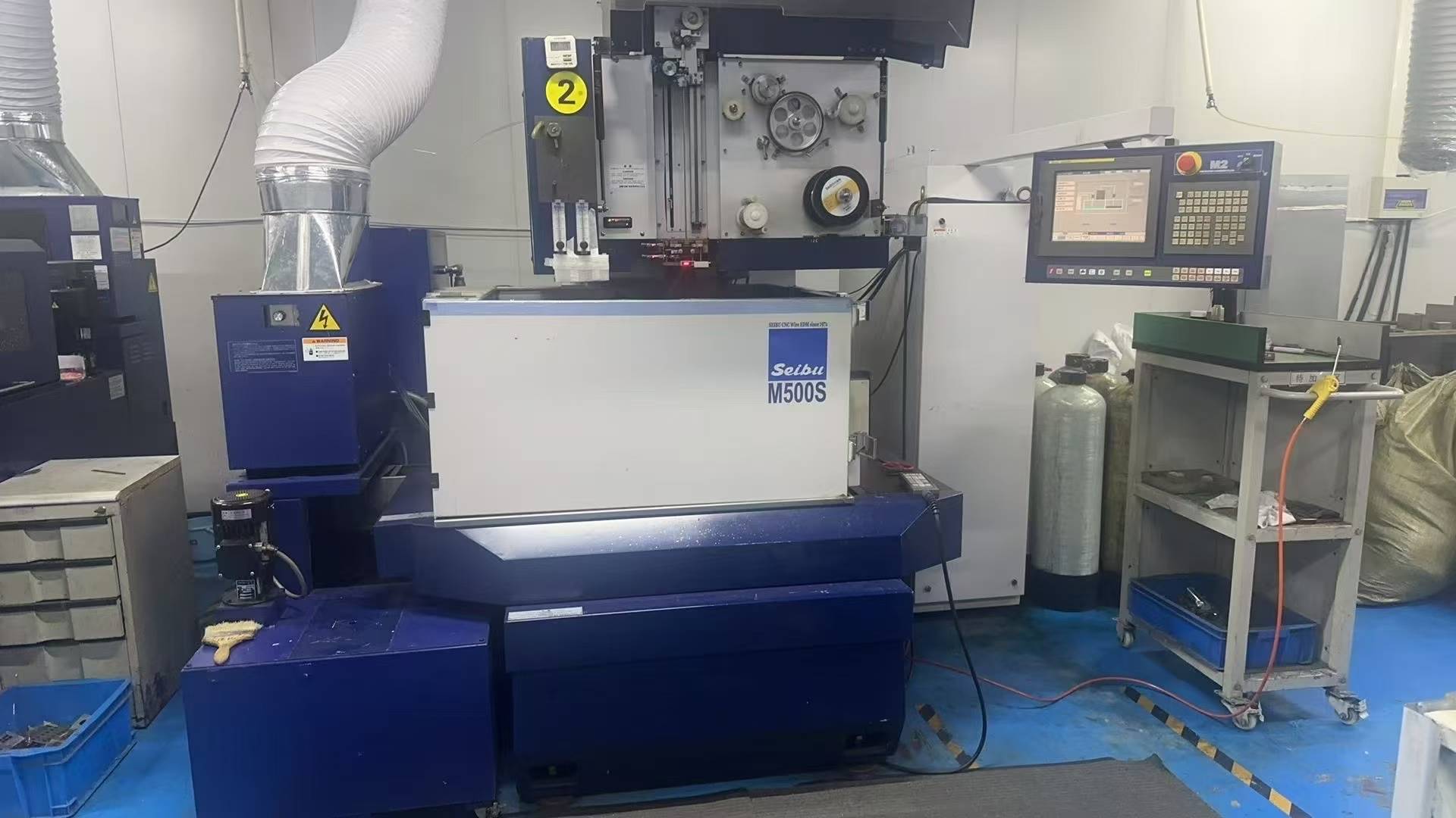 二手西部M500S慢走丝